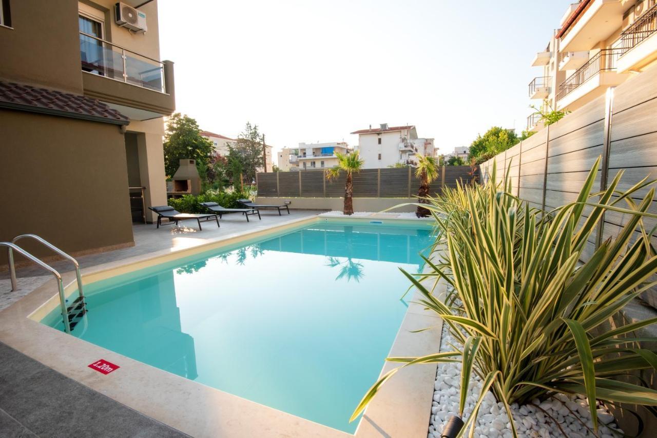 Olive 103 Apartment Peraía Екстериор снимка