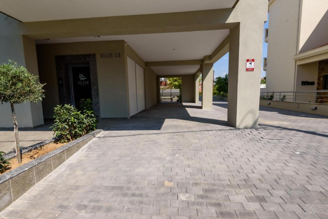 Olive 103 Apartment Peraía Екстериор снимка