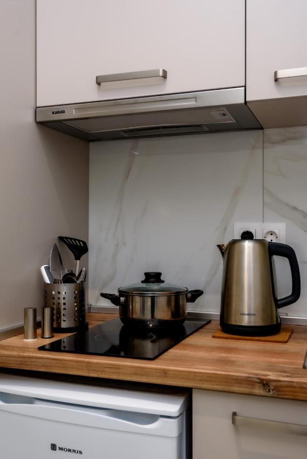 Olive 103 Apartment Peraía Екстериор снимка